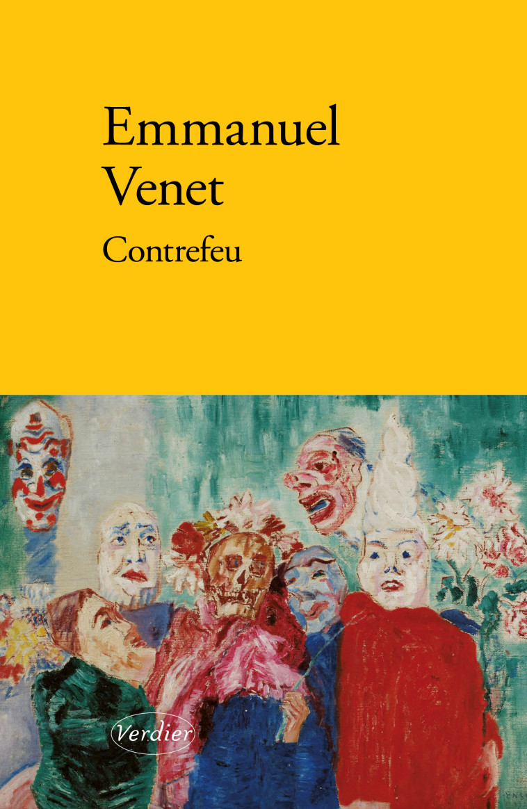 Contrefeu - Emmanuel Venet - VERDIER