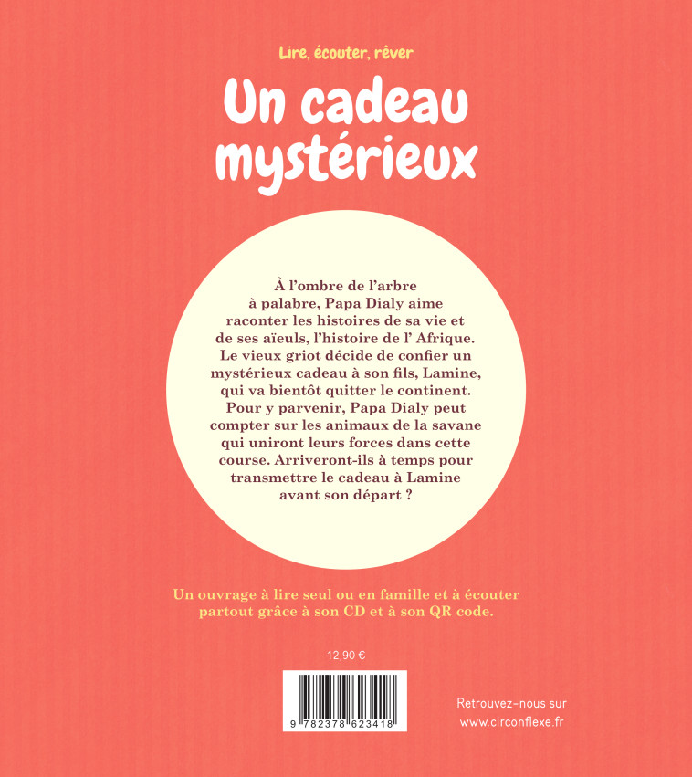 Un cadeau mystérieux  - Laury Blavoet - CIRCONFLEXE