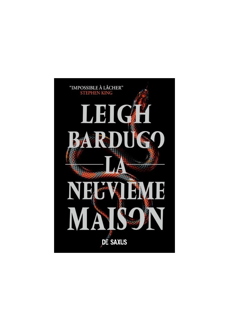 La Neuvième Maison (Broché) - Leigh Bardugo - DE SAXUS