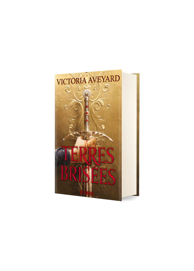 Terres brisées (relie collector) - Tome 01 - Victoria Aveyard - DE SAXUS