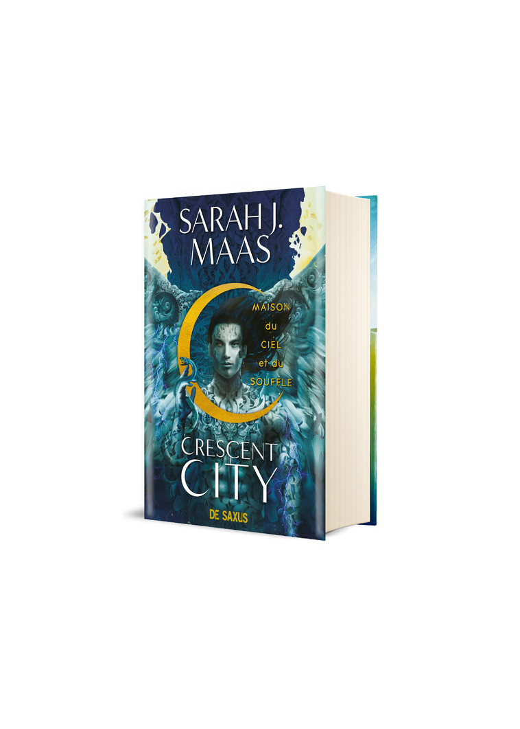 Crescent City T02 - Maison du ciel et du souffle (relié) - Sarah J. Maas - DE SAXUS