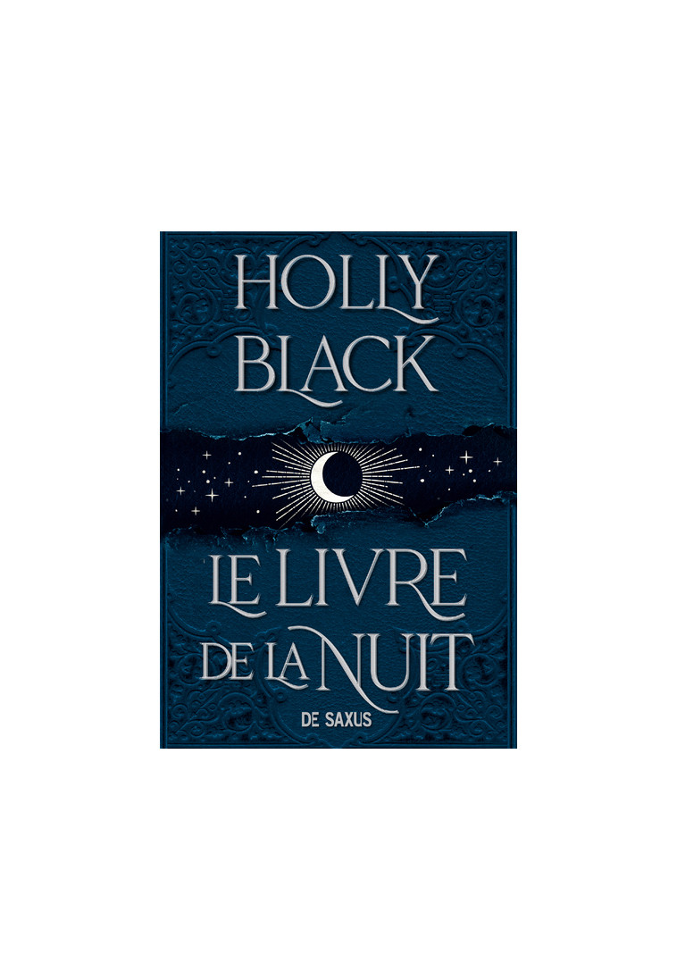 Le Livre de la Nuit (broché) - Holly Black - DE SAXUS