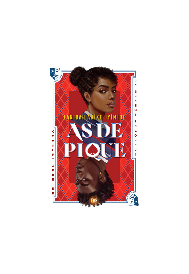 As de pique (broché) - Faridah Abike-Iyimide - DE SAXUS