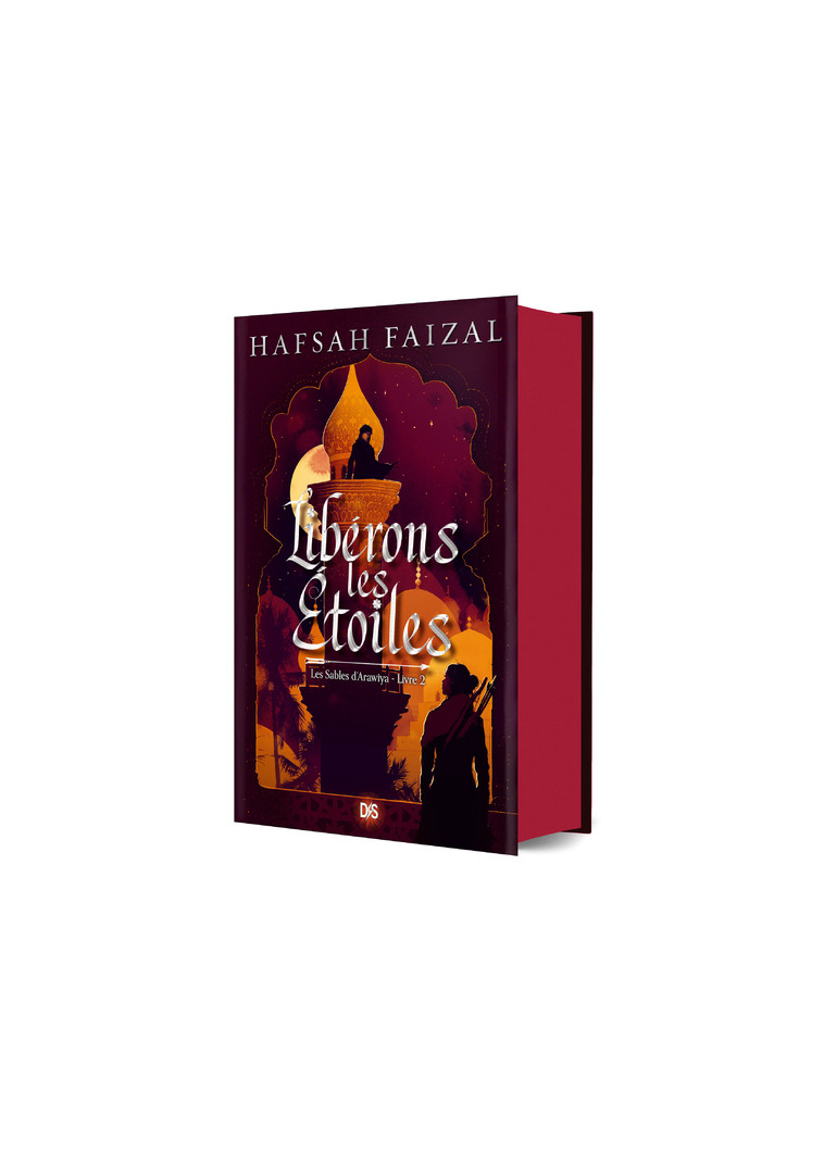 Libérons les étoiles (relié collector) - Tome 02 - Hafsah Faizal - DE SAXUS