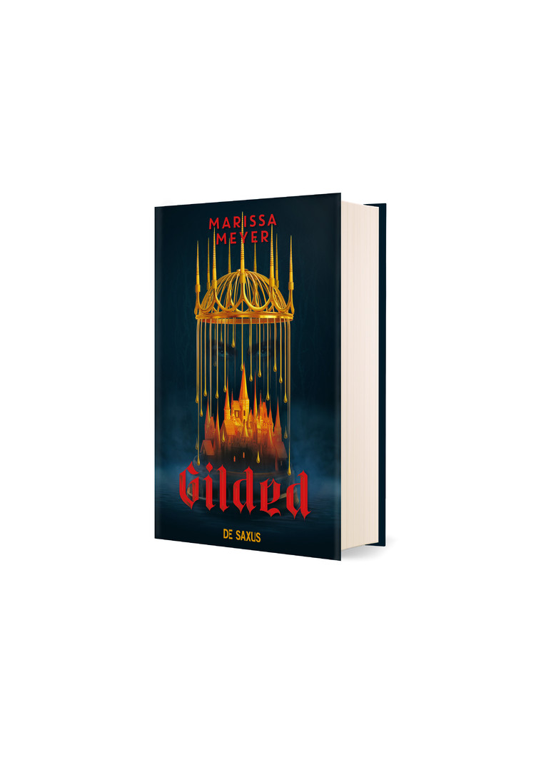 Gilded (relié collector) - Tome 01 - Marissa Meyer - DE SAXUS