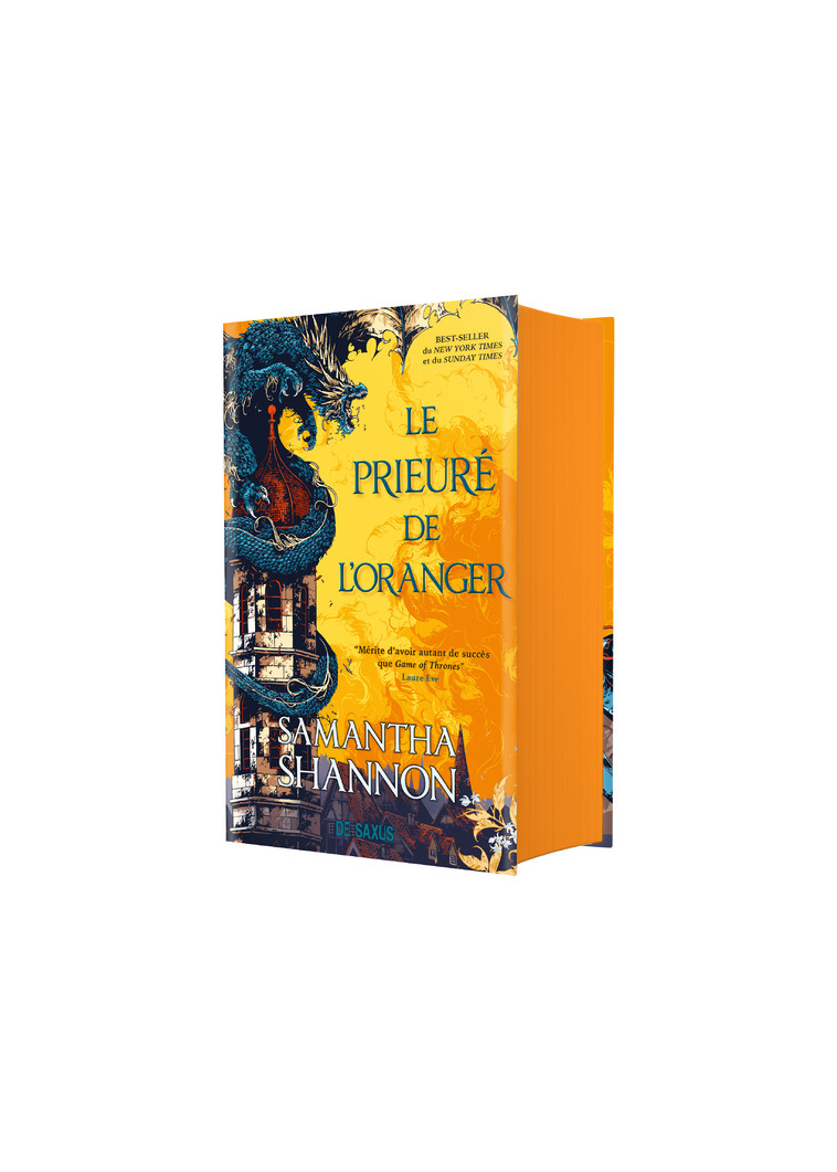 Le Prieuré de l'Oranger (édition draconique) - Samantha Shannon - DE SAXUS