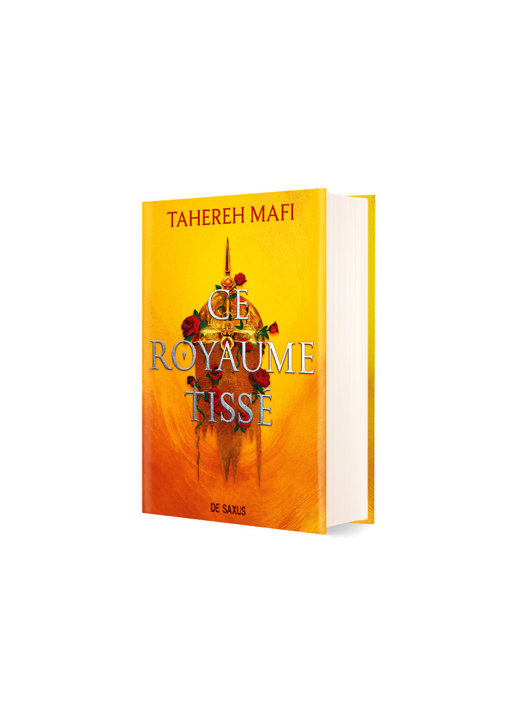 Ce royaume tissé (relié collector) - Tome 01 - Tahereh Mafi - DE SAXUS