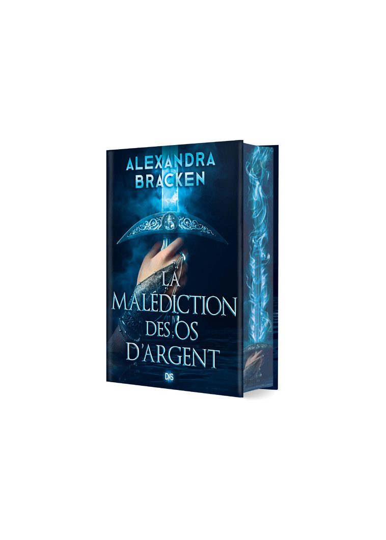 La Malédiction des os d'argent (relié collector) - Tome 01 - Alexandra Bracken - DE SAXUS