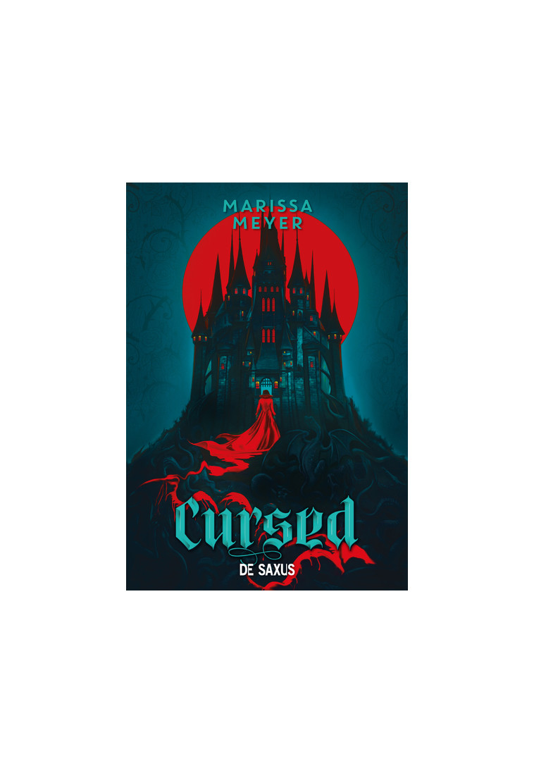 Cursed (broché) - Tome 02 - Marissa Meyer - DE SAXUS