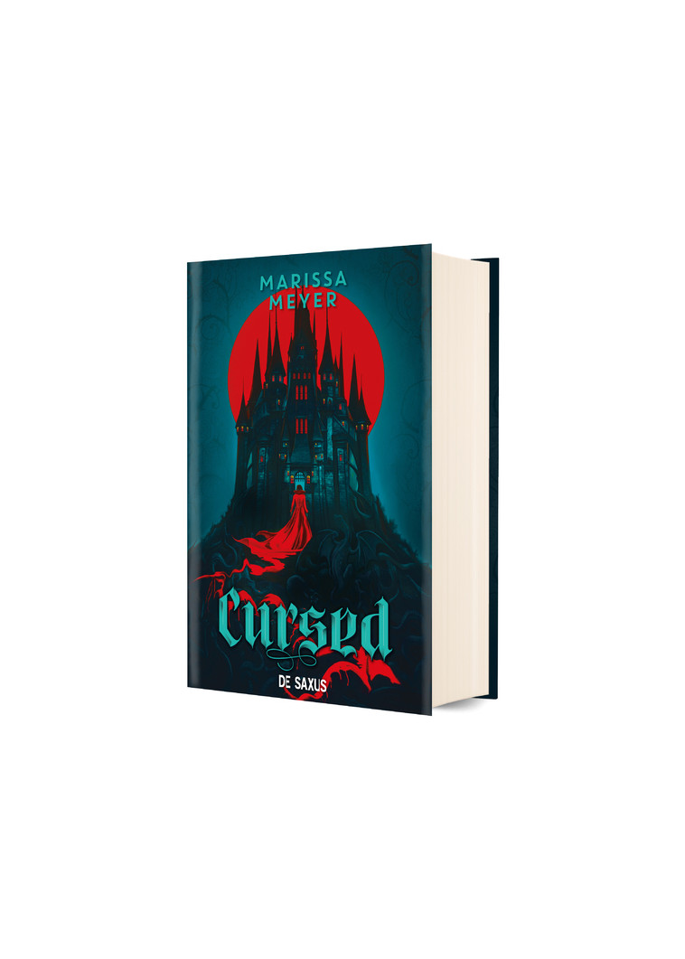 Cursed (relié collector) - Tome 02 - Marissa Meyer - DE SAXUS