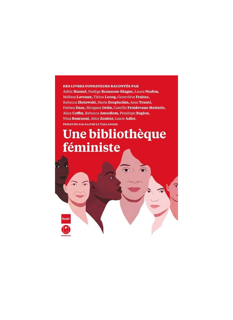Une bibliothèque féministe -  Collectif - ICONOCLASTE