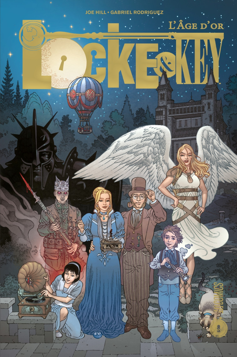 Locke & Key : L'âge d'or - Joe Hill - HICOMICS