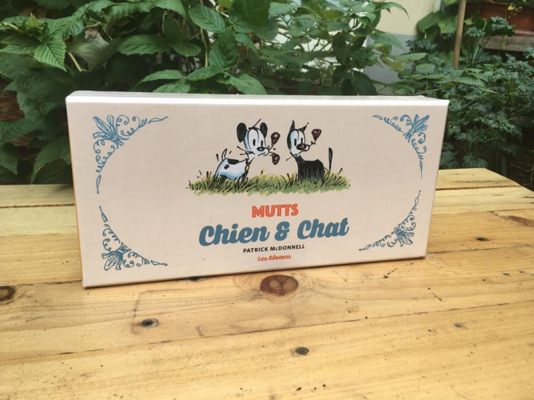 Coffret Mutts chien & chat - Patrick McDonnell - LES REVEURS