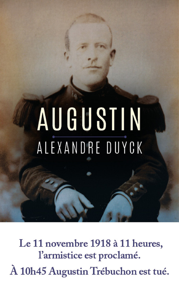 Augustin - Alexandre Duyck - MON POCHE