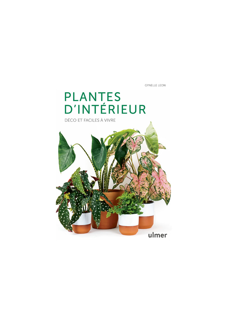 Plantes d'intérieur - Déco et faciles à vivre - Gynelle Leon - ULMER