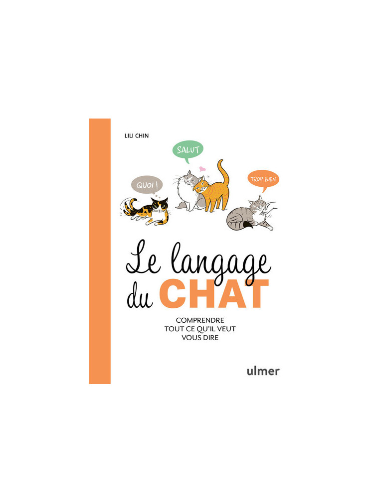 Le Langage du chat - Lili Chin - ULMER