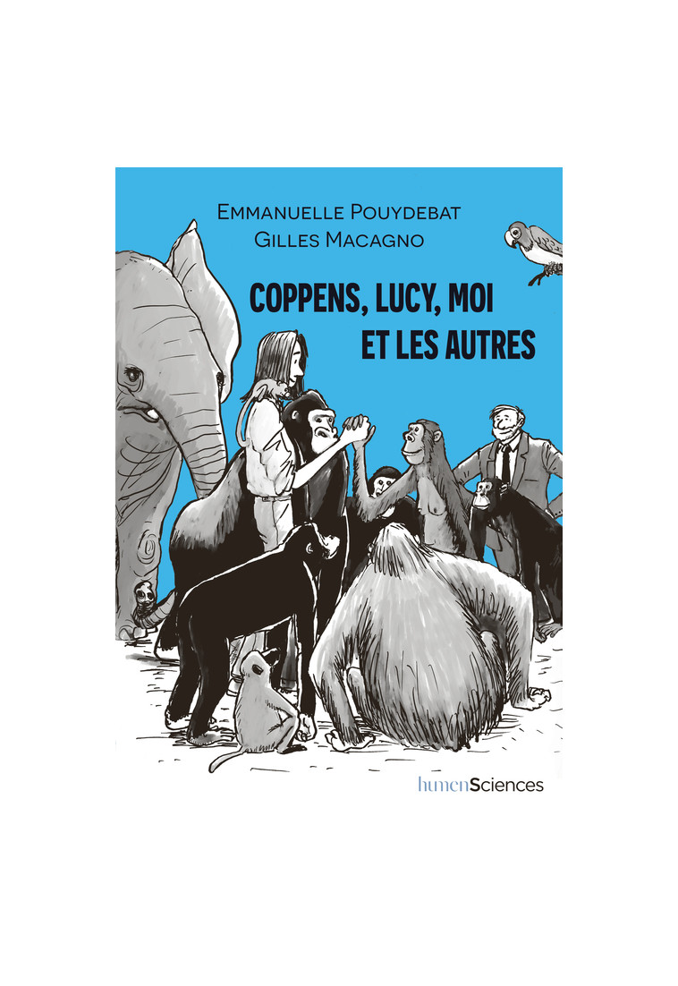 Coppens, Lucy, moi et les autres - Emmanuelle POUYDEBAT - HUMENSCIENCES