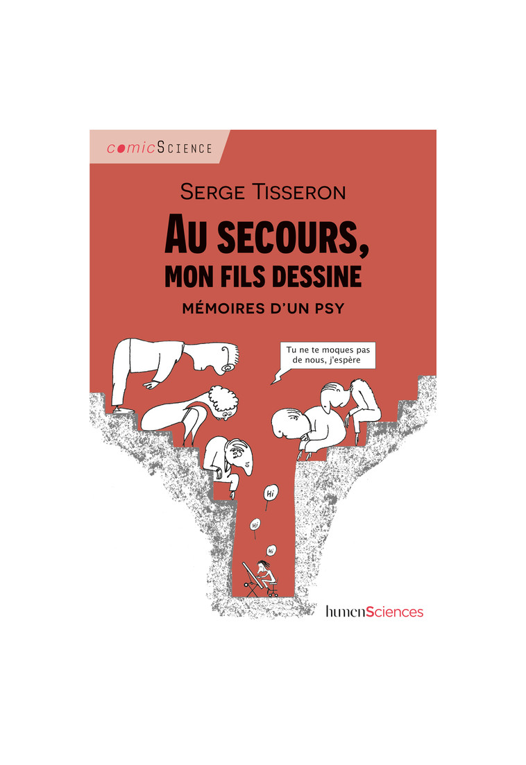 Au secours, mon fils dessine - Serge Tisseron - HUMENSCIENCES