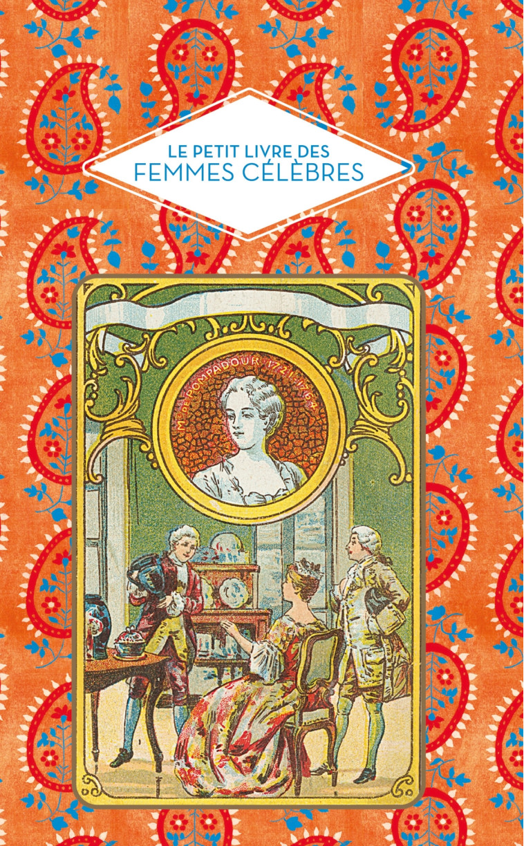 Petit livre des femmes célèbres - Amélie Poggi - HACHETTE PRAT