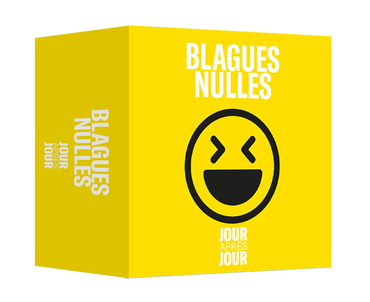 Jour après Jour - Blagues nulles -   - HACHETTE PRAT