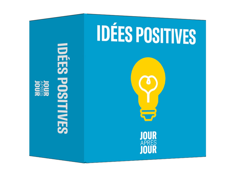 Calendrier Jour après jour - Idées positives -   - HACHETTE PRAT