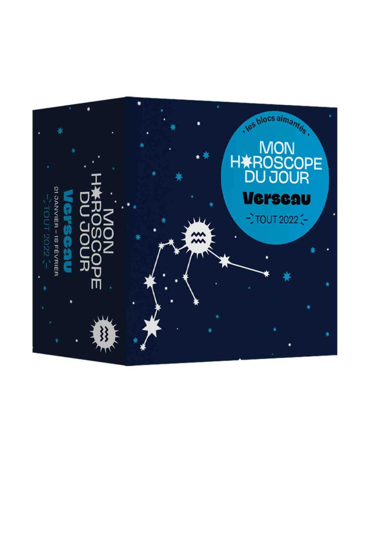 Mon horoscope 2022 - Verseau - Fabienne Tanti - HACHETTE PRAT