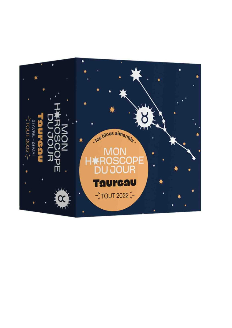 Mon horoscope 2022 - Taureau - Fabienne Tanti - HACHETTE PRAT