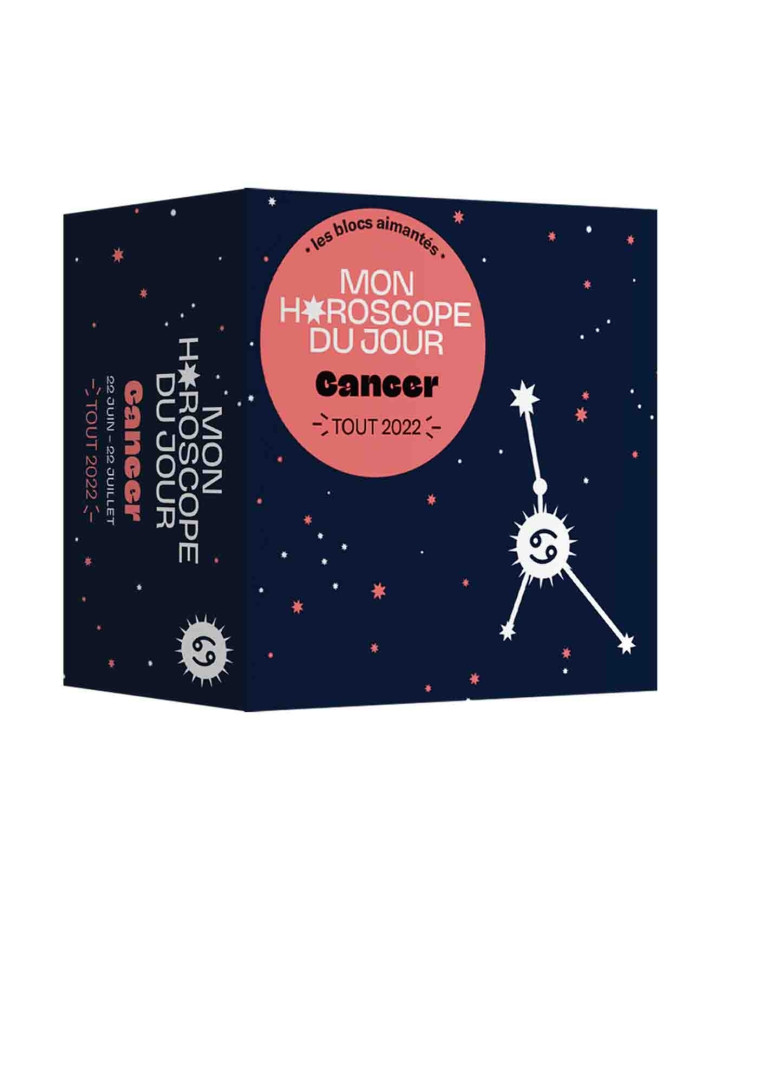 Mon horoscope 2022 - Cancer - Fabienne Tanti - HACHETTE PRAT