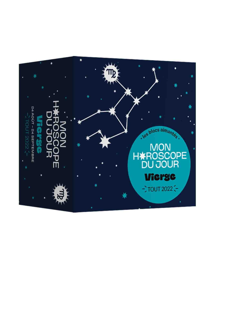 Mon horoscope 2022 - Vierge - Fabienne Tanti - HACHETTE PRAT