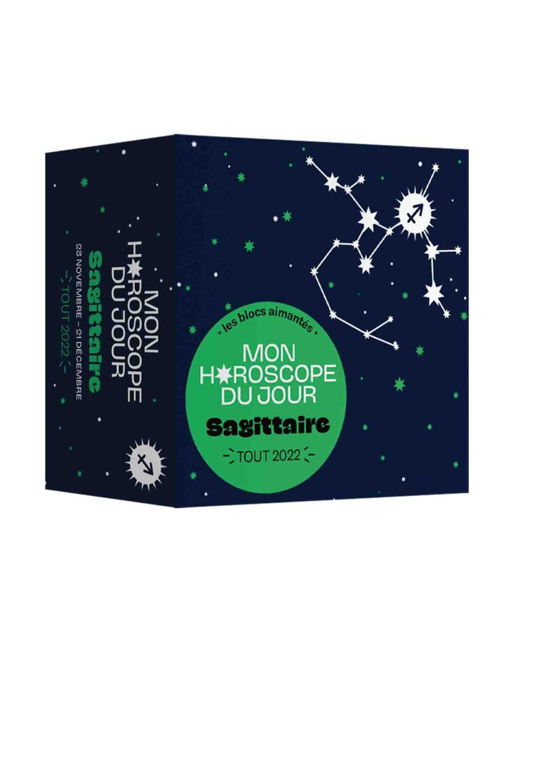 Mon horoscope 2022 - Sagittaire - Fabienne Tanti - HACHETTE PRAT