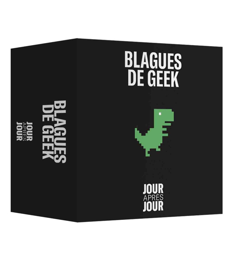 Calendrier Jour après Jour - Blagues de geek -   - HACHETTE PRAT