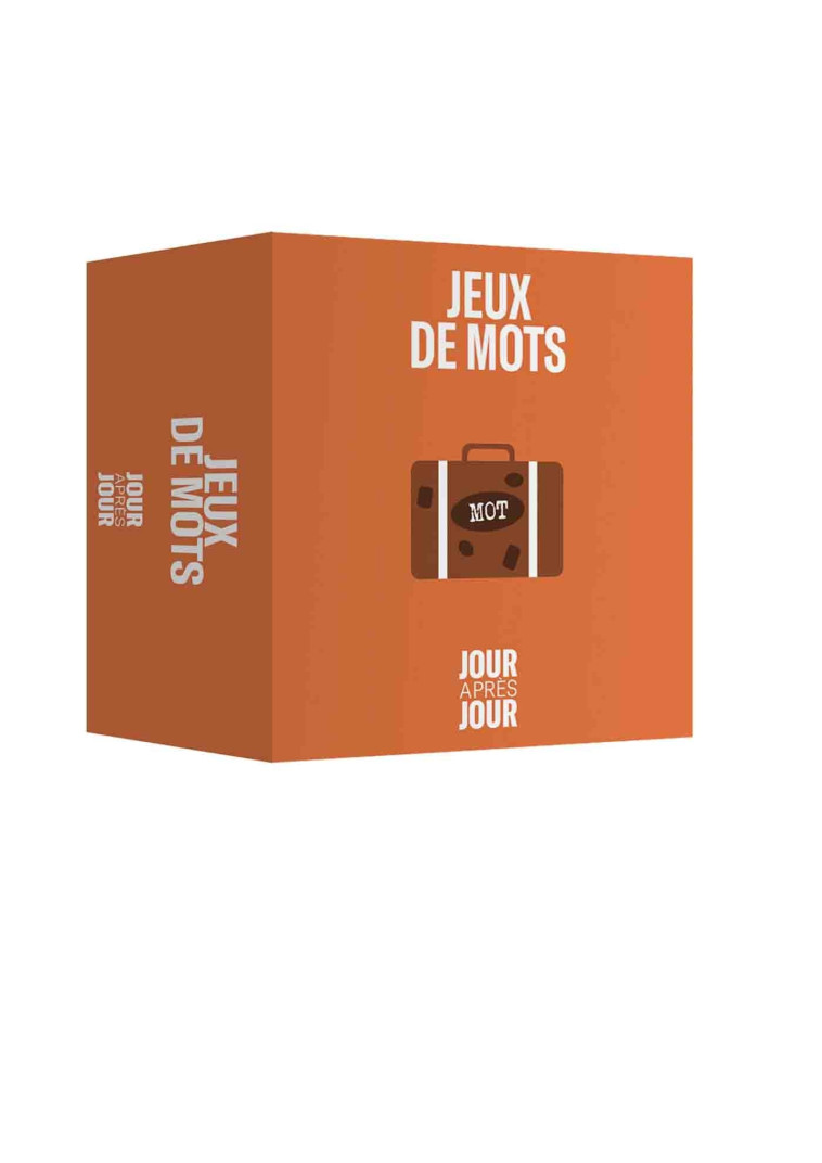 Calendrier Jour après Jour - Jeux de mots -   - HACHETTE PRAT