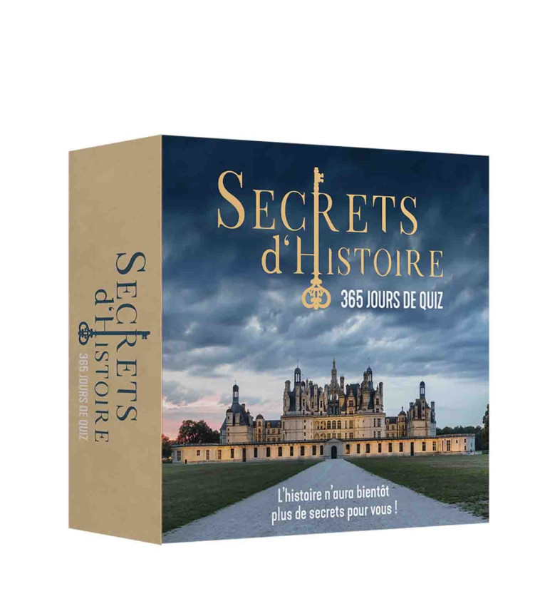 Quiz - Secrets d'Histoire -   - HACHETTE PRAT