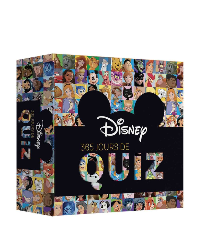 Quiz 365 Jours - Disney Nouvelle édition -   - HACHETTE PRAT