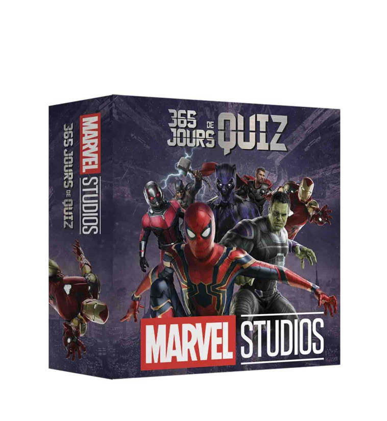 Quiz 365 Jours - Marvel Cinematic Universe Nouvelle édition -   - HACHETTE PRAT