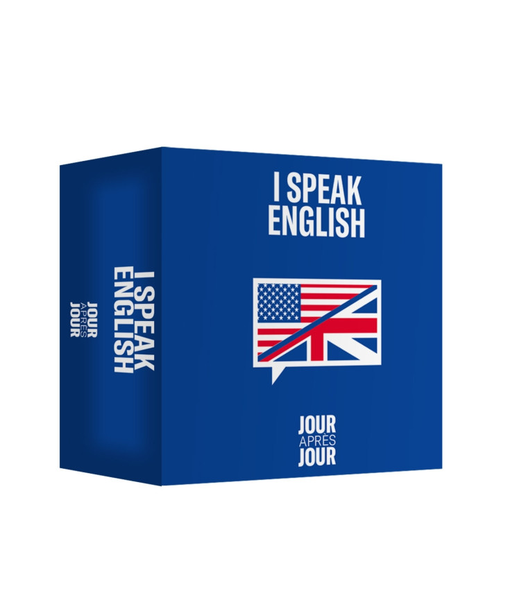 Calendrier Jour après jour - I speak english - Alain Flaumorghadel - HACHETTE PRAT