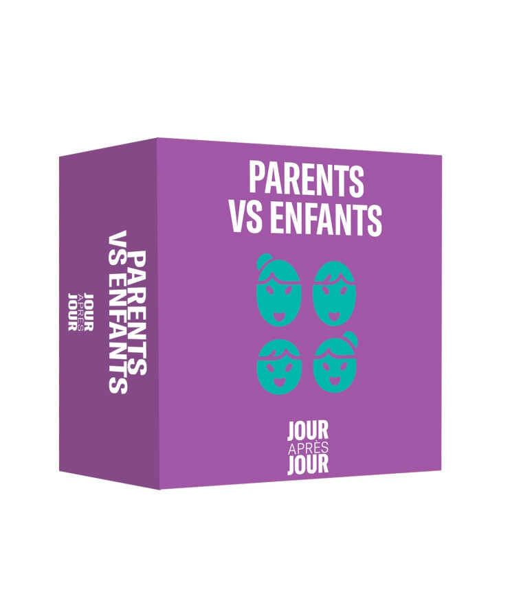 Calendrier Jour après jour - Parents vs enfants - Alain Flaumorghadel - HACHETTE PRAT