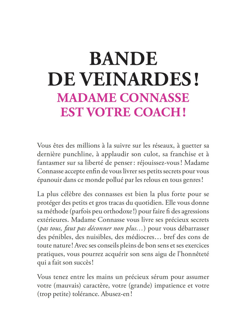 Agir et penser comme Madame Connasse -  Collectif - OPPORTUN