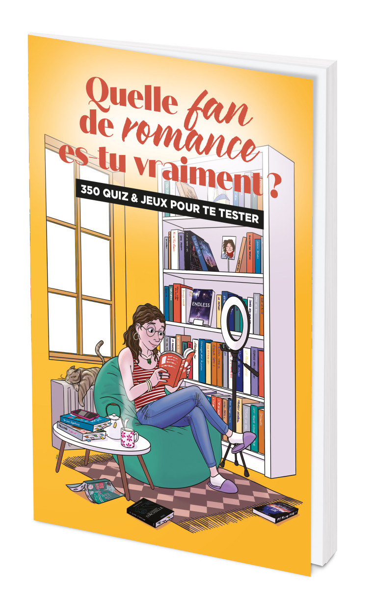 Quelle fan de romance es-tu vraiment ? -  Collectif - NISHA EDITIONS