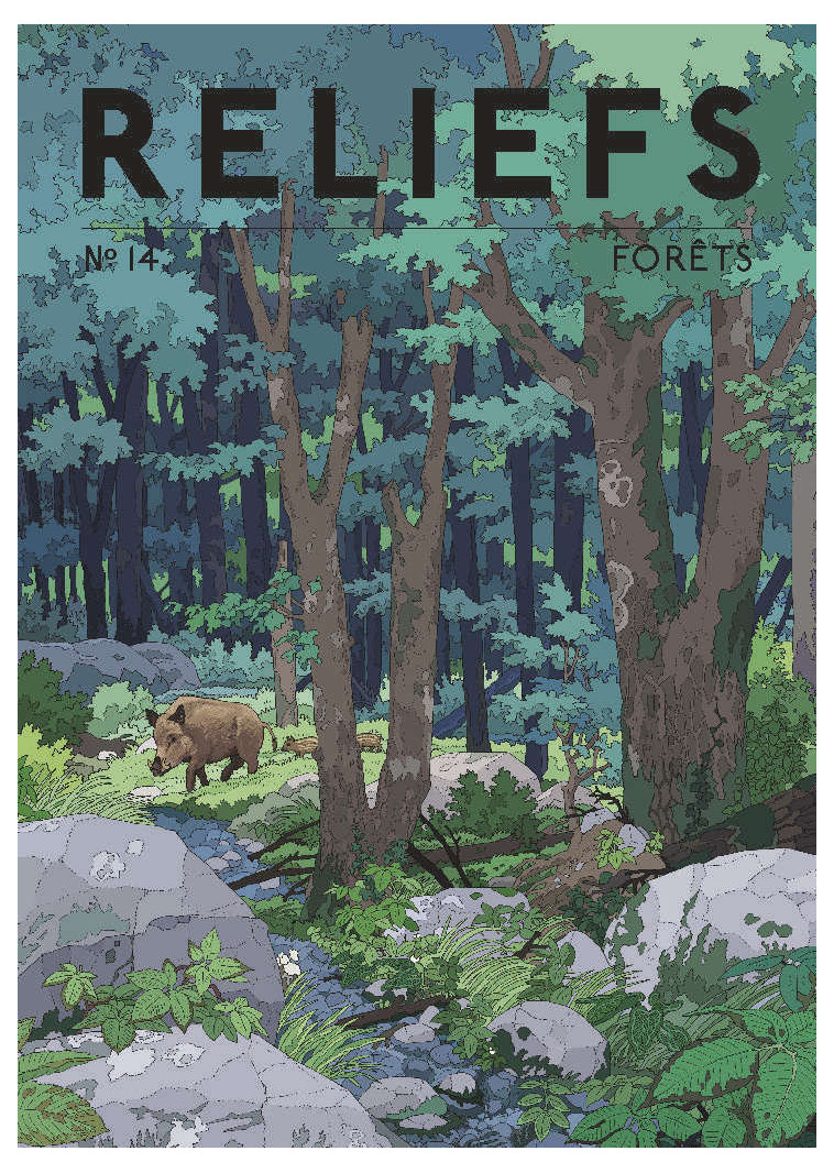 Revue Reliefs – #14 Forêts -  Collectif - RELIEFS