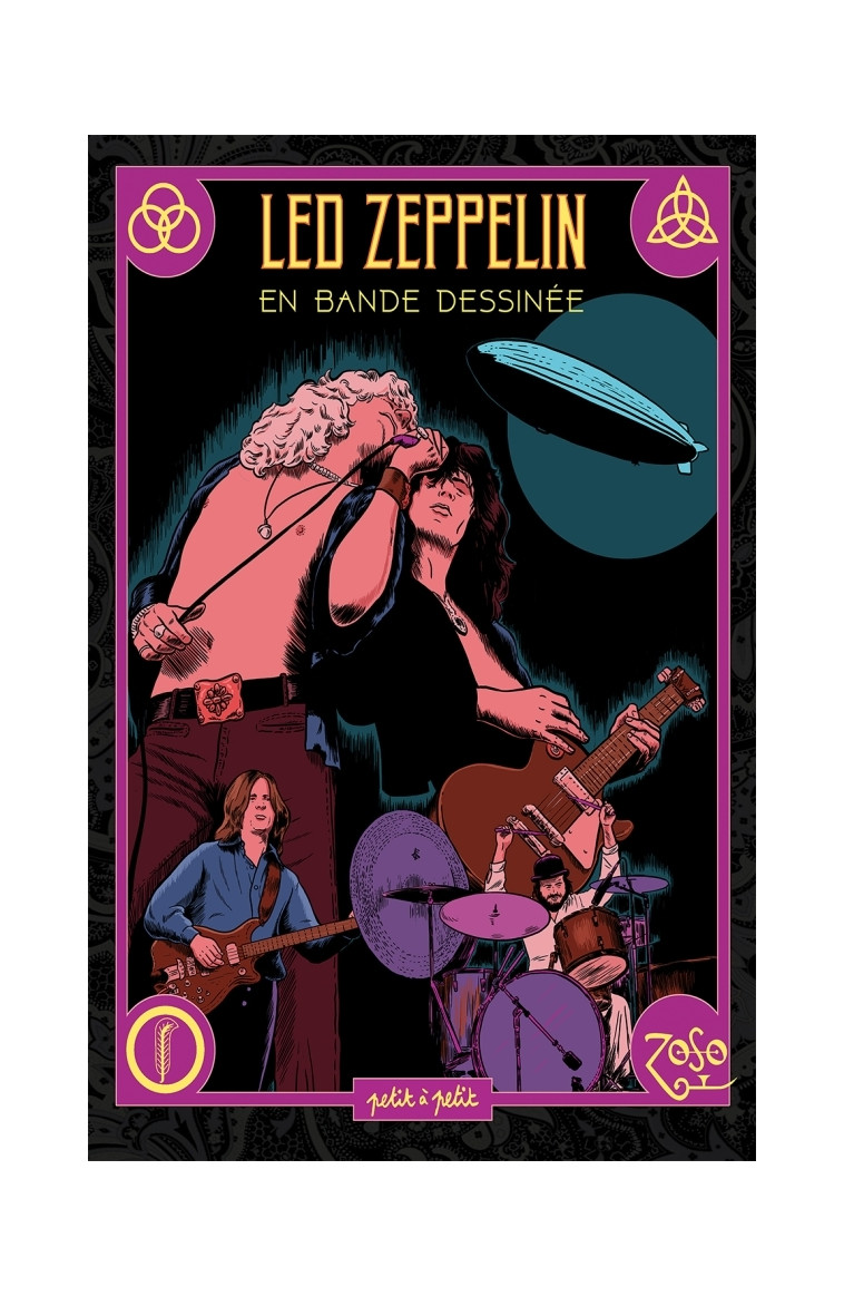 Led Zeppelin en BD -  MULTI AUTEURS - PETIT A PETIT