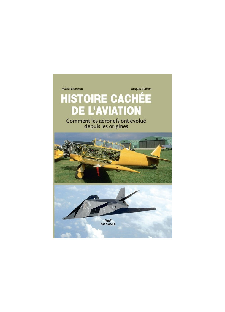 Histoires cachées de l'aviation - Michel Bénichou - CASA