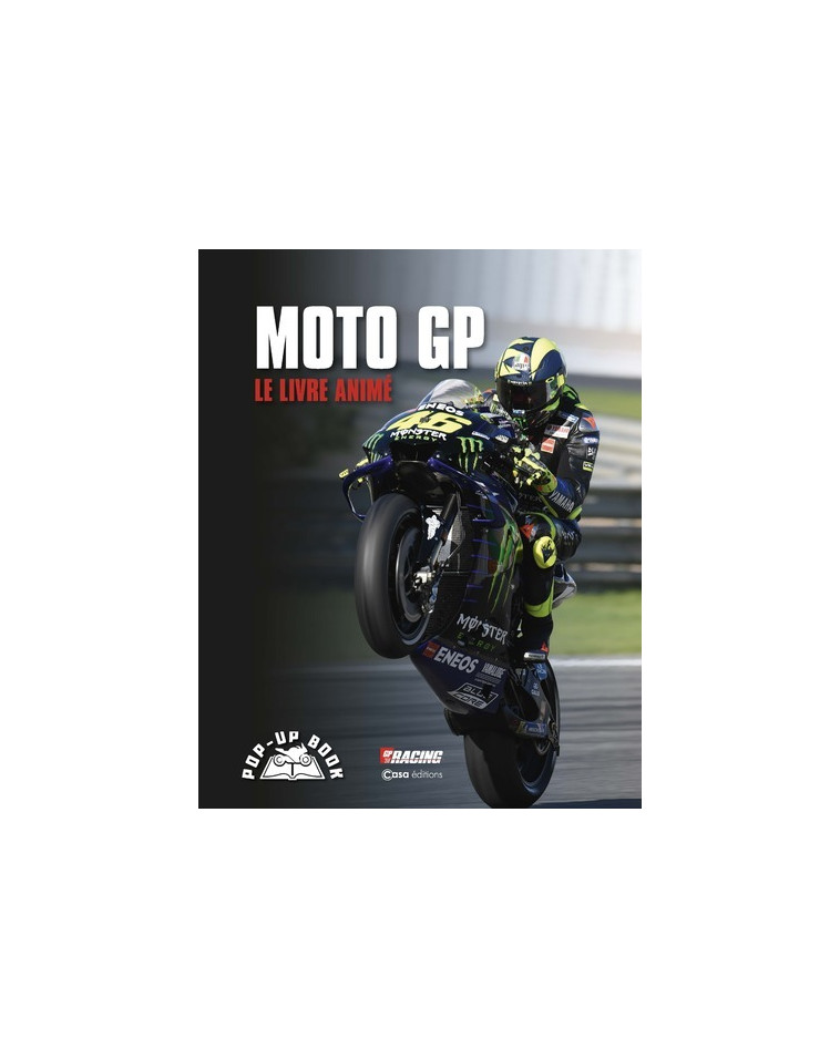 Moto GP - Le livre animé -  Collectif - CASA