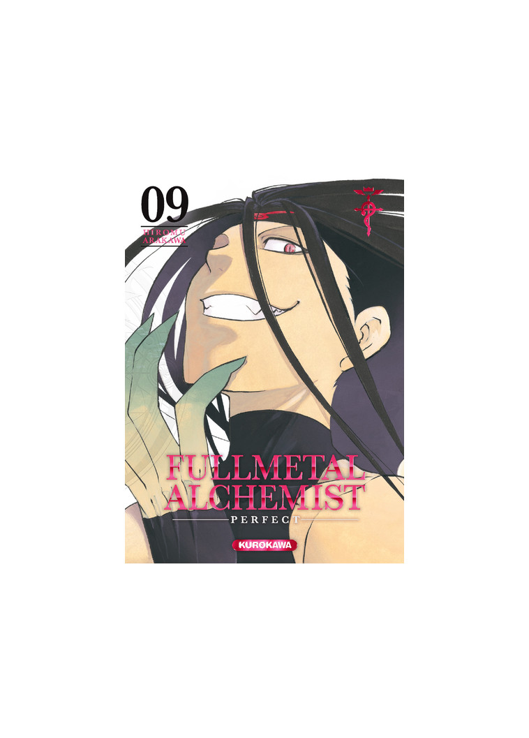 Fullmetal Alchemist Perfect - tome 9 - Hiromu Arakawa - KUROKAWA