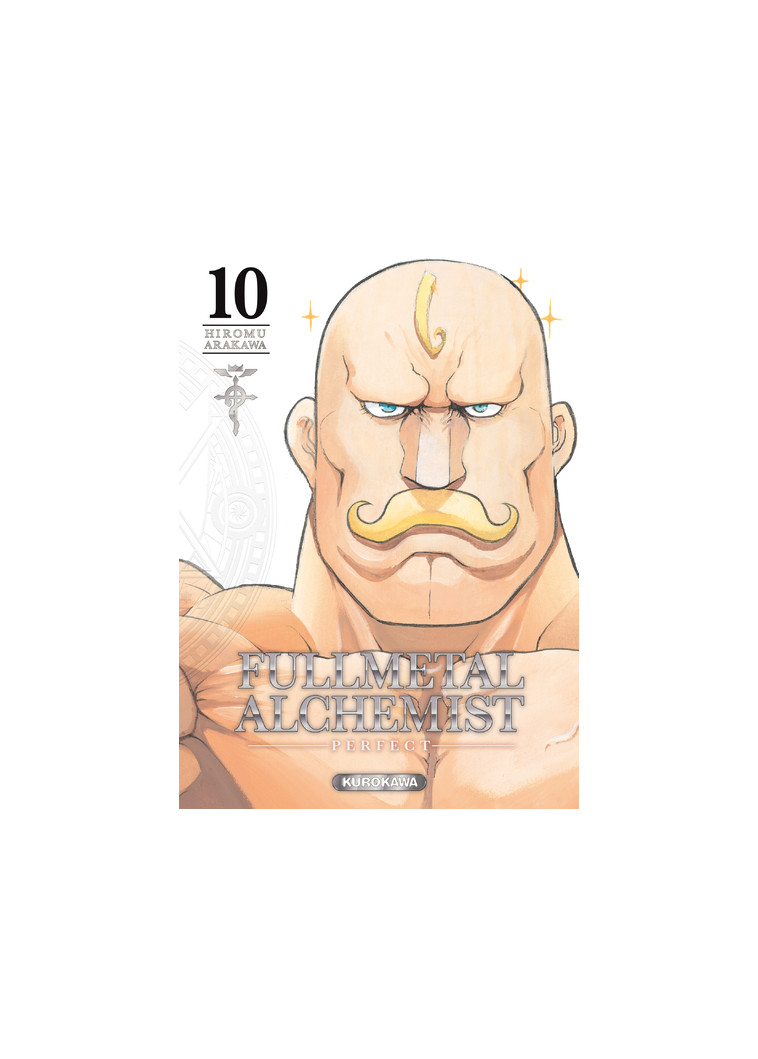 Fullmetal Alchemist Perfect - tome 10 - Hiromu Arakawa - KUROKAWA