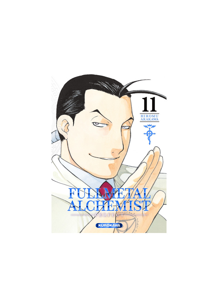 Fullmetal Alchemist Perfect - tome 11 - Hiromu Arakawa - KUROKAWA