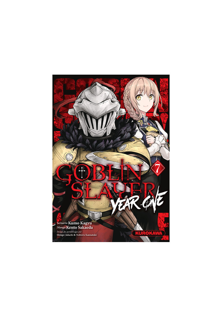 Goblin Slayer Year One - tome 7 - Kumo Kagyu - KUROKAWA