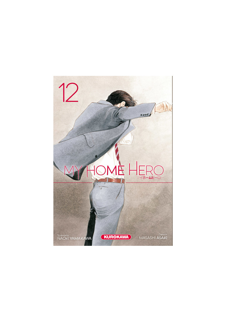 My Home Hero - tome 12 - Masashi Asaki - KUROKAWA