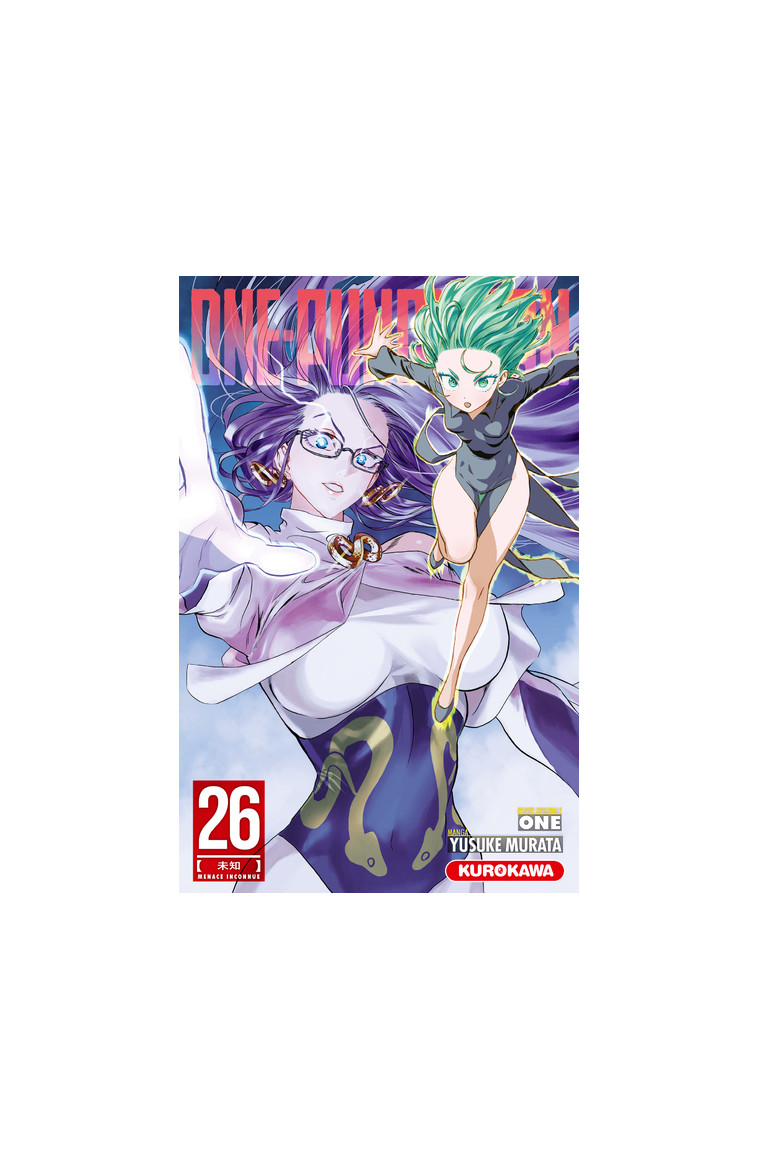 One-Punch Man - tome 26 -  One - KUROKAWA