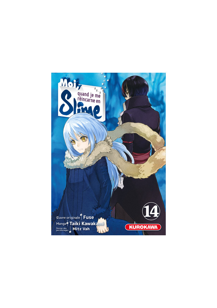 Moi, quand je me réincarne en Slime - tome 14 - Taiki Kawakami - KUROKAWA